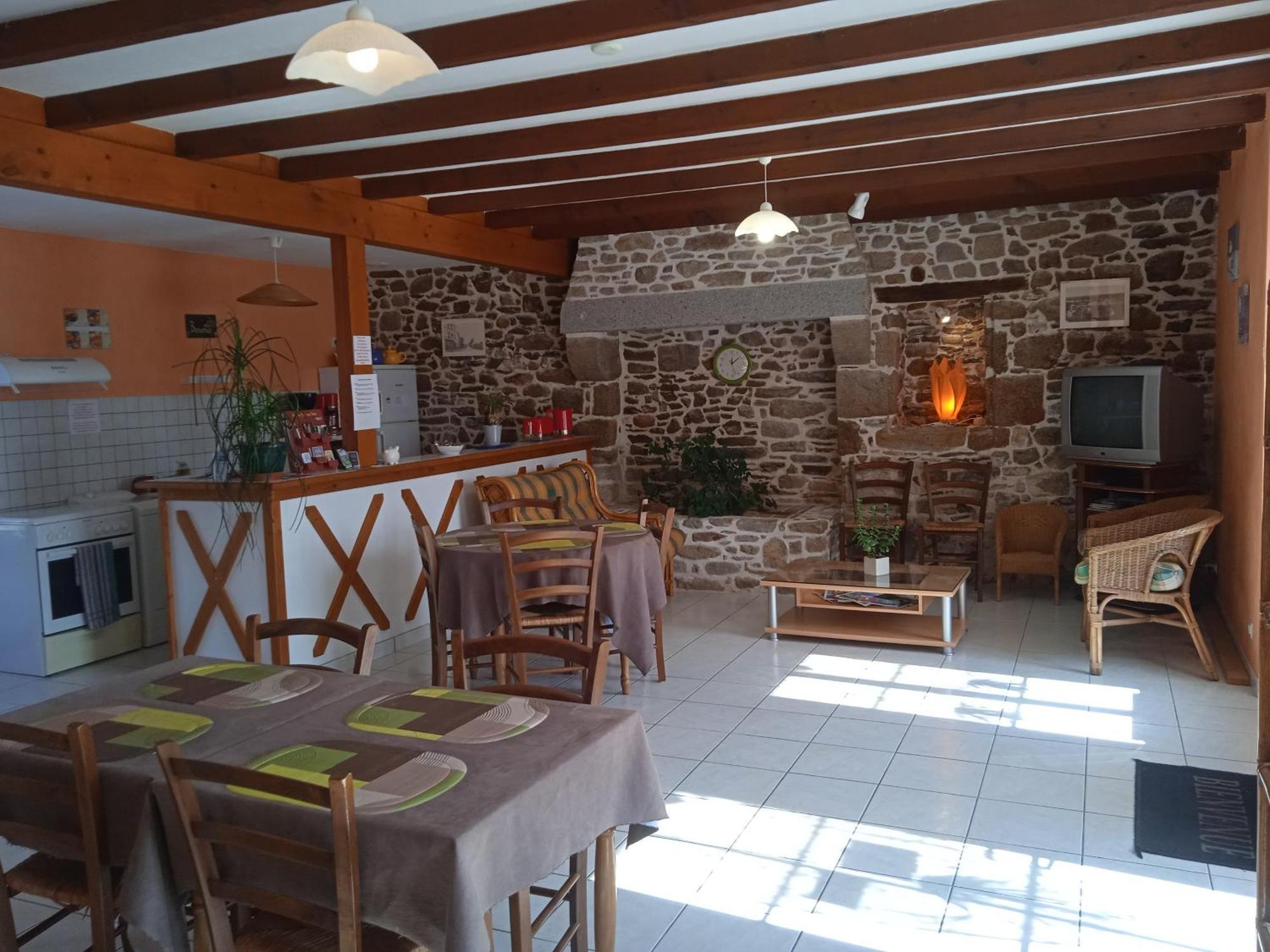 Chambres D'Hotes Le Petit Angle Saint-Broladre 외부 사진