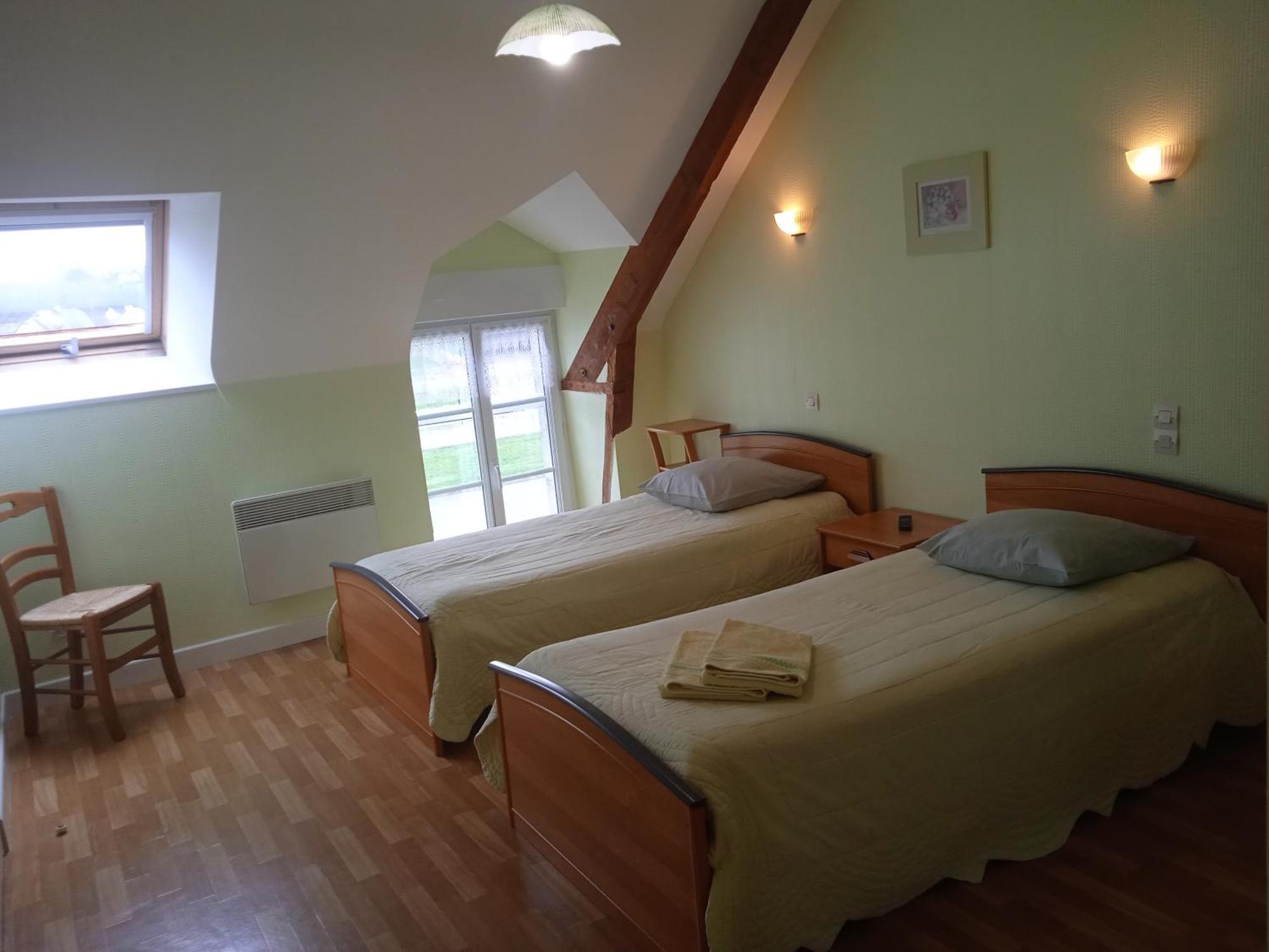 Chambres D'Hotes Le Petit Angle Saint-Broladre 외부 사진