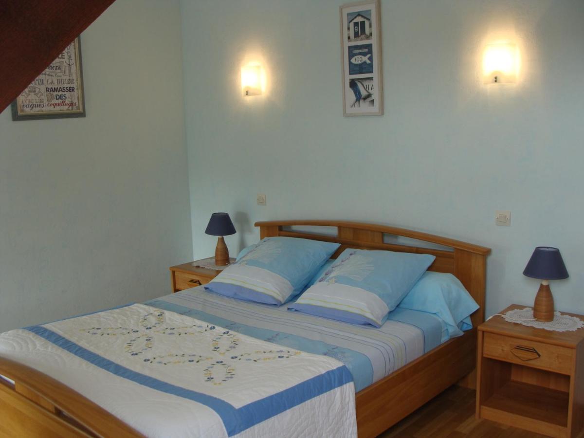 Chambres D'Hotes Le Petit Angle Saint-Broladre 외부 사진